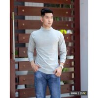 Áo giữ nhiệt nam Laroma cổ cao | Giữ ấm - Siêu đàn hồi - Khử mùi