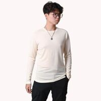ÁO GIỮ NHIỆT NAM – MÃ K156 – MÀU TRẮNG (S, Trắng)