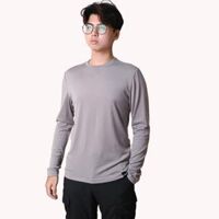 ÁO GIỮ NHIỆT NAM – MÃ K156 – MÀU KHOAI MÔN (S)