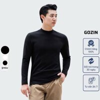 Áo giữ nhiệt nam Modal Ultra Warm thu đông siêu ấm, thoáng khí - thương hiệu GOZIN JA06
