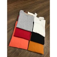 Áo giữ nhiệt nữ, áo giữ nhiệt cổ tròn, ảnh thực tế