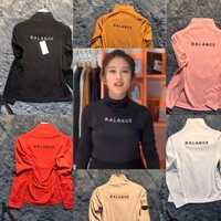 Áo GIữ Nhiệt Nữ , Áo Giữ Nhiệt Cổ Lọ 3 Cm