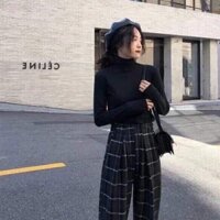 Áo giữ nhiệt nữ cổ 3p đẹp