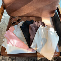 Áo giữ nhiệt nữ cổ 4p viền sóng HQ (9632)