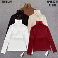 💋💯ÁO GIỮ NHIỆT NỮ CỔ LỌ 💋💯