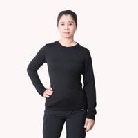 ÁO GIỮ NHIỆT NỮ – MÃ K157 – MÀU ĐEN (S, Đen)
