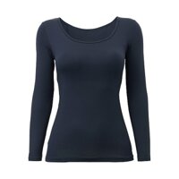 Áo Giữ Nhiệt Nữ uniqlo Bra Top 148859 - 69 Navy