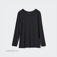 Áo Giữ nhiệt Nữ UNIQLO Heat Tech Crew Neck T Nhật Bản