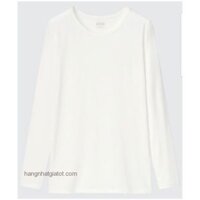 Áo Giữ nhiệt Nữ UNIQLO Heat Tech Crew Neck T Nhật Bản
