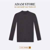 ÁO GIỮ NHIỆT THE TUXEDO ADAM STORE GHI TRƠN AL086G