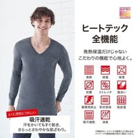 Áo giữ nhiệt uniqlo nhật