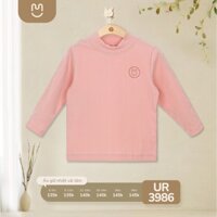 Áo giữ nhiệt vải tăm UALA & ROGO cổ 3 phân 3986 [ UalaRogo ]