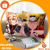 Áo gối, bao gối, gối sofa, gối tựa lưng 40x40 Anime Naruto - Otaku Shop