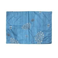 Áo gối đầu cotton hoa Hometex - 35x50cm