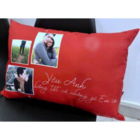 Áo gối in ảnh theo yêu cầu