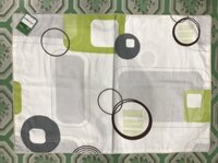 Áo gối nằm cho bé Hometex có bèo cotton in hoa - Hoa B - 30x50cm