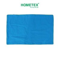Áo gối nằm size 30x40cm30x50cm có bèo cotton xốp màu Hometex - Xanh biển - 30x50cm