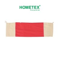 Áo gối ôm  nhiều size  cotton xốp màu Hometex - Hồng dâu - 22x55cm