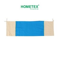 Áo gối ôm  nhiều size  cotton xốp màu Hometex - Xanh biển - 22x55cm