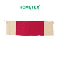Áo gối ôm  nhiều size  cotton xốp màu Hometex - Hồng sen - 22x55cm