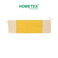 Áo gối ôm  nhiều size  cotton xốp màu Hometex - Vàng - 22x55cm