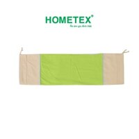 Áo gối ôm  nhiều size  cotton xốp màu Hometex - Xanh cốm - 22x55cm