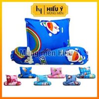 Áo gối + vỏ ôm thun lạnh cho bé, mềm mại mát rượi, không khoá kéo tránh trầy da | Mùng mền Hiếu Ý