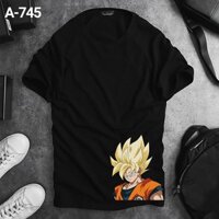 Áo Goku - áo thun thời trang Dragon Ball Đẹp GIá Rẻ