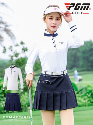 Áo golf dài tay PGM YF160