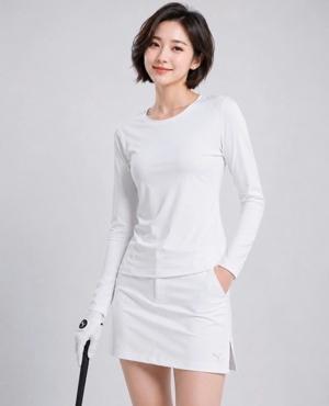 Áo golf dài tay Puma 57790102
