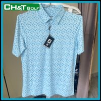 Áo golf FootJoy Airda chất vải thun lạnh thoáng mát
