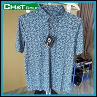 Áo golf FootJoy Dairo chất vải thun lạnh thoáng mát chất lượng