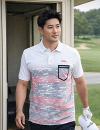 Áo golf nam HUGO BOSS Green Paule Pro 2 (A723)