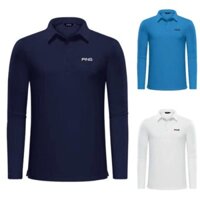 Áo golf Nam Ping chất vải mềm mịn, co dãn nhẹ thấm hút mồ hôi tốt - AN017 [Golf_Star]