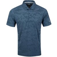 Áo Golf Nam Puma Alterknit Digi Camo Polo-Dark Denim 59578202 (A782)