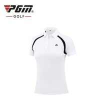 ÁO GOLF NỮ NGẮN TAY - PGM YF281 Women Golf T-Shirt