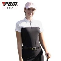 ÁO GOLF NỮ NGẮN TAY - PGM YF278 Women Golf T-Shirt