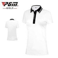 ÁO GOLF NỮ - PGM WOMEN GOLF T-SHIRT - YF279 - Trắng - M