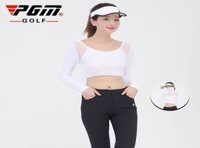 ÁO GOLF NỮ PGM YF204 SIZE M