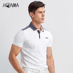 Áo golf polo ngắn tay Honma HMHX702B814