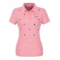 ÁO GOLF POLO NỮ NGẮN TAY PING 12192TO080 PINK