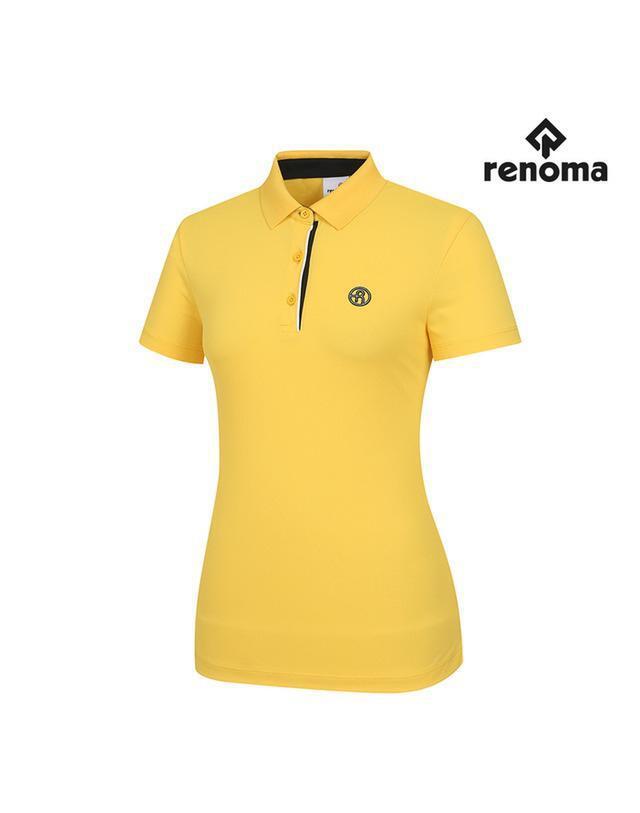 Áo golf polo nữ ngắn tay Renoma RWTPI-6101