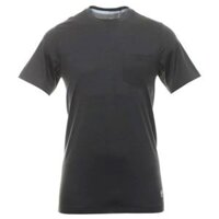 Áo golf tay ngắn nam EGW Cloudspun Pushcart Pocket Tee - Puma Black Heather 59927501 | PUMA