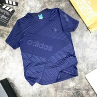 ÁO GYM NAM THUN LẠNH 3D- K CỔ 2021