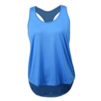 ÁO GYM TANKTOP NỮ DUNLOP XANH BIỂN size L