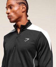 Áo GymShark Arrival contrast 1/4 zip