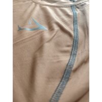 Áo GymShark co giãn thoáng khí Nâu