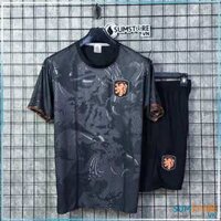 Áo Hà Lan Đen Xám