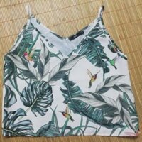 Áo Hai Dây Canifa Hoạ Tiết Mùa Hè