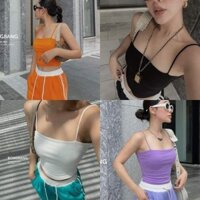 Áo hai dây chất thun mềm hàng auth Thái Lan, phối đồ cực dễ